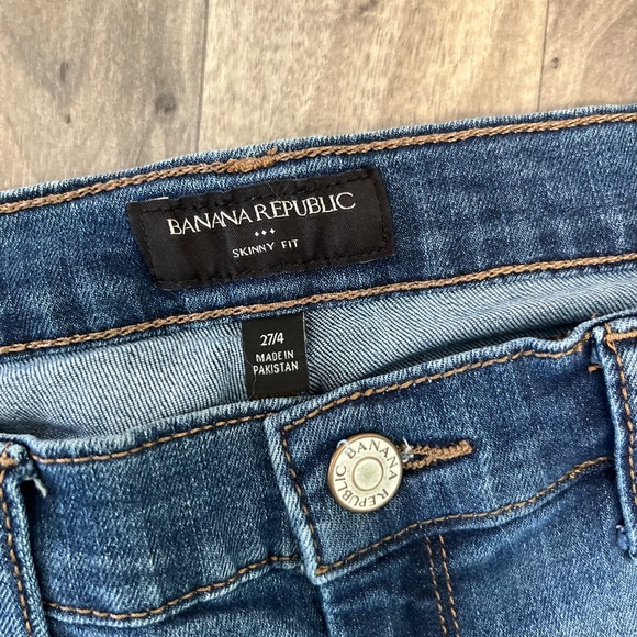 Banana Republic Skinny Fit jeans 27/4 - Picture 2 of 5